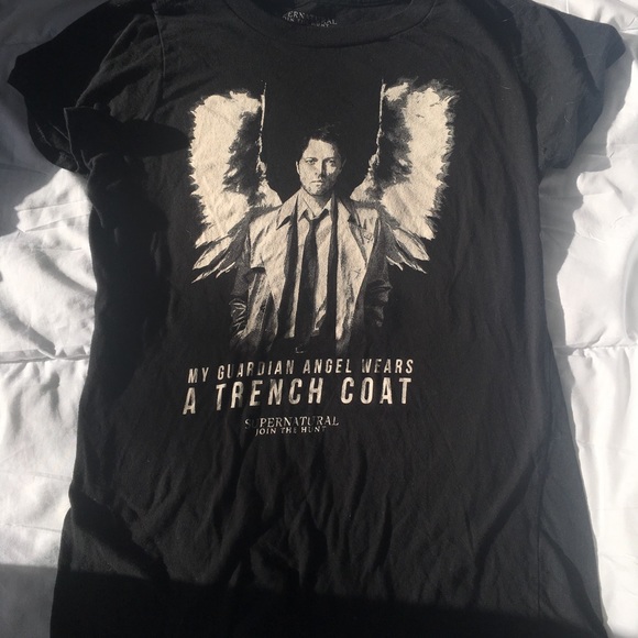 castiel t shirt